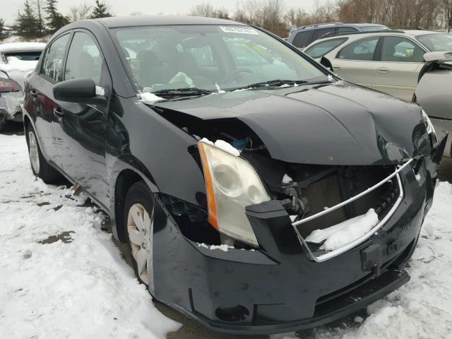 3N1AB61E48L765421 - 2008 NISSAN SENTRA 2.0 BLACK photo 1