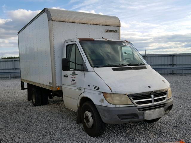 WDXPD944055829478 - 2005 DODGE SPRINTER 3 WHITE photo 1