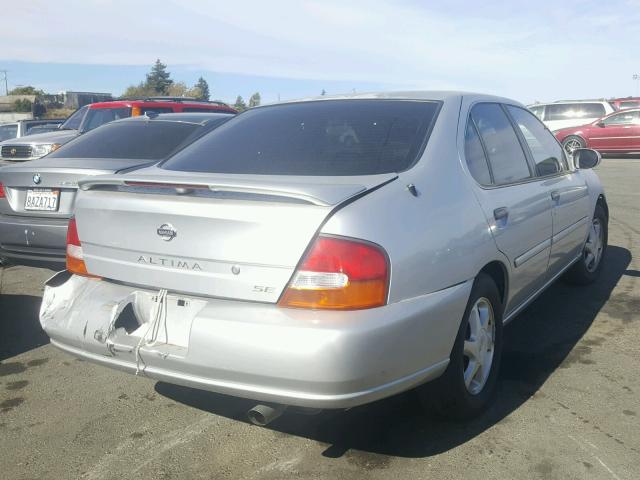 1N4DL01D8XC152357 - 1999 NISSAN ALTIMA XE SILVER photo 4