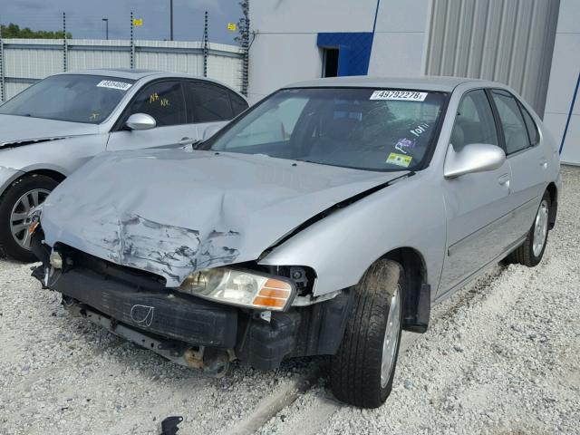 1N4DL01A2YC238934 - 2000 NISSAN ALTIMA XE SILVER photo 2