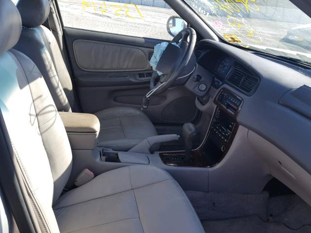 1N4DL01A2YC238934 - 2000 NISSAN ALTIMA XE SILVER photo 5