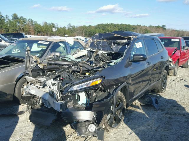 1C4PJLCB5JD545065 - 2018 JEEP CHEROKEE L GRAY photo 2