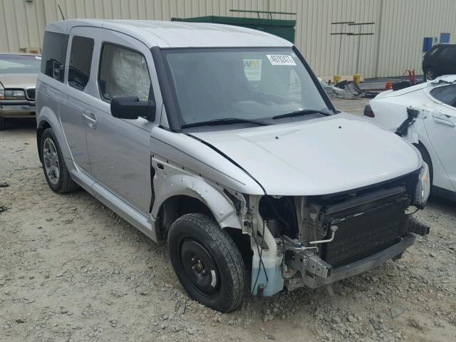 5J6YH18927L016983 - 2007 HONDA ELEMENT SC SILVER photo 1