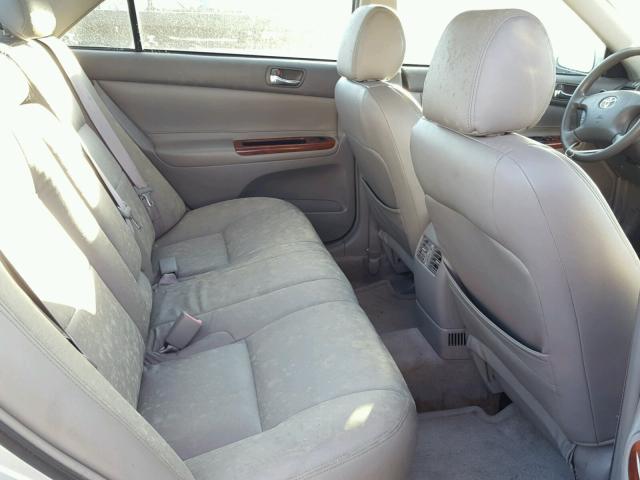 4T1BE32K12U049998 - 2002 TOYOTA CAMRY LE SILVER photo 6