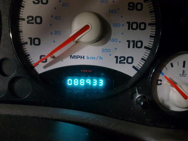 1J4GL48K73W718823 - 2003 JEEP LIBERTY SP GOLD photo 8