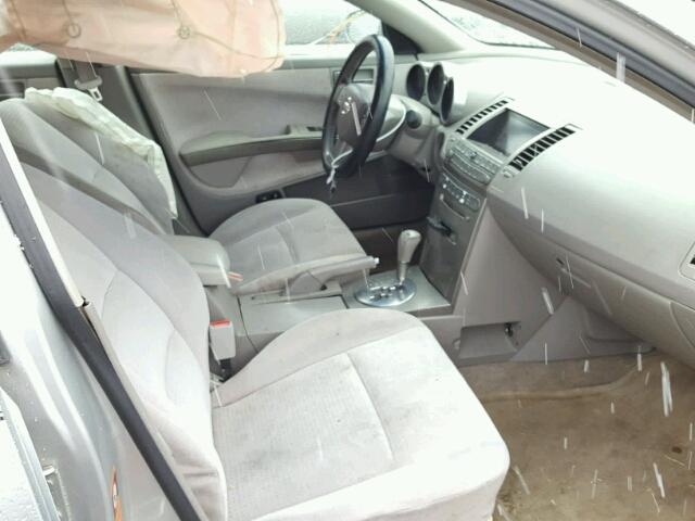 1N4BA41E04C822301 - 2004 NISSAN MAXIMA SE SILVER photo 5