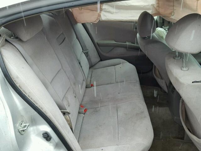 1N4BA41E04C822301 - 2004 NISSAN MAXIMA SE SILVER photo 6