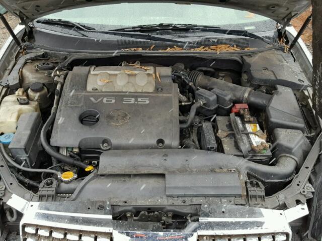 1N4BA41E04C822301 - 2004 NISSAN MAXIMA SE SILVER photo 7