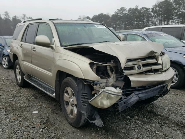 JTEZT17R848002963 - 2004 TOYOTA 4RUNNER LI BEIGE photo 1