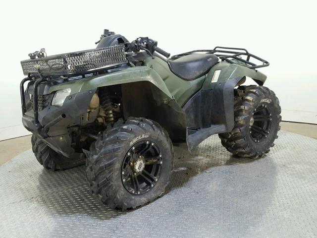 1HFTE4141E4003731 - 2014 HONDA TRX420 FA GREEN photo 4