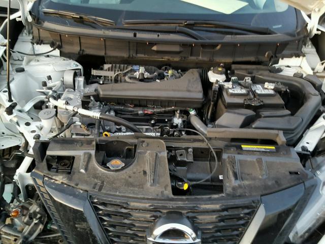 5N1AT2MV2HC761485 - 2017 NISSAN ROGUE SV WHITE photo 7