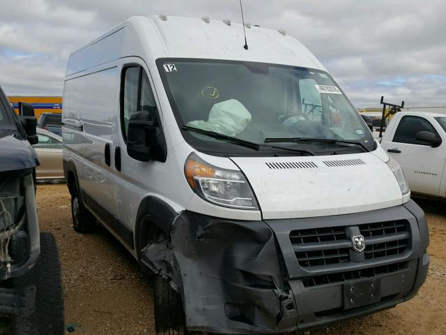 3C6TRVCG3JE113028 - 2018 RAM PROMASTER 白色 照片 1