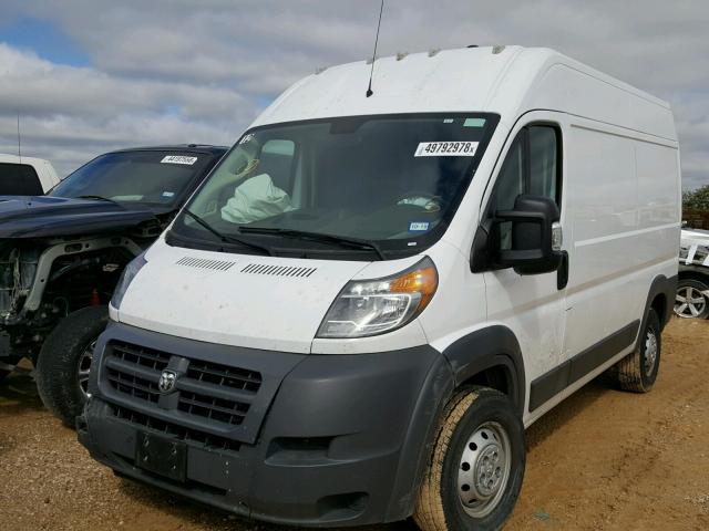 3C6TRVCG3JE113028 - 2018 RAM PROMASTER 白色 照片 2