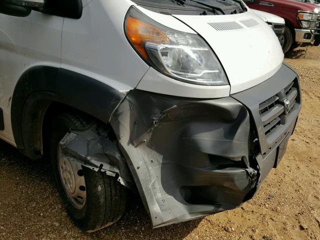 3C6TRVCG3JE113028 - 2018 RAM PROMASTER 白色 照片 9