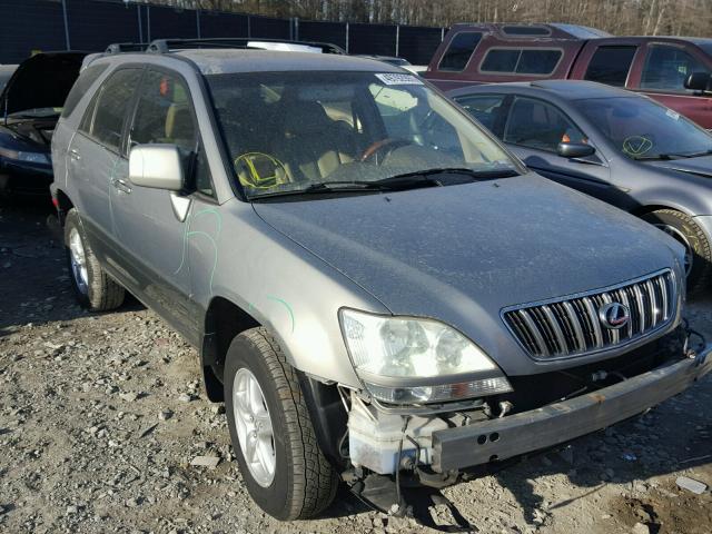 JTJHF10U220278652 - 2002 LEXUS RX 300 GRAY photo 1