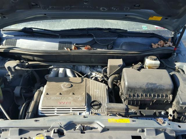 JTJHF10U220278652 - 2002 LEXUS RX 300 GRAY photo 7