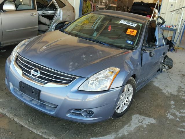 1N4AL2AP9CC124554 - 2012 NISSAN ALTIMA BAS BLUE photo 2