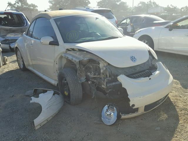 3VWRF31Y28M412728 - 2008 VOLKSWAGEN NEW BEETLE BEIGE photo 1