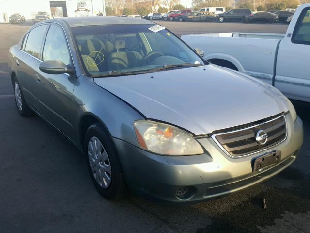 1N4AL11D82C206581 - 2002 NISSAN ALTIMA BAS GREEN photo 1