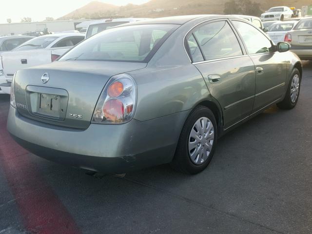 1N4AL11D82C206581 - 2002 NISSAN ALTIMA BAS GREEN photo 4