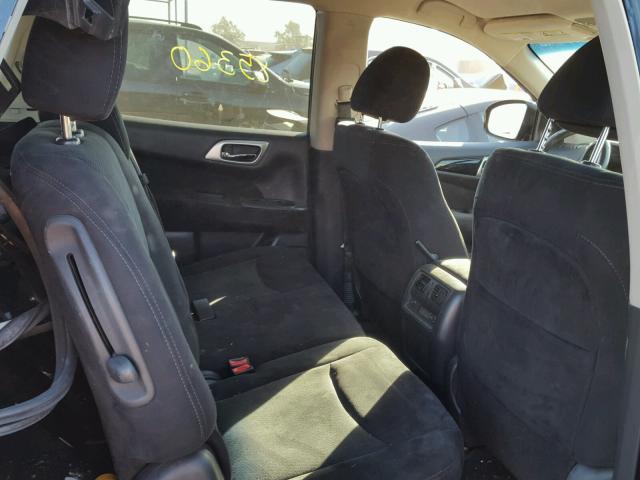 5N1AR2MN1EC625567 - 2014 NISSAN PATHFINDER GRAY photo 6