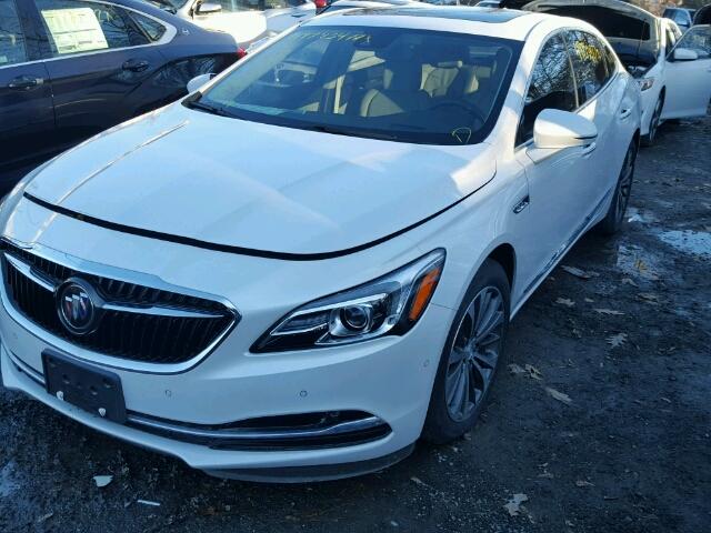 1G4ZR5SS3HU126233 - 2017 BUICK LACROSSE P YELLOW photo 2