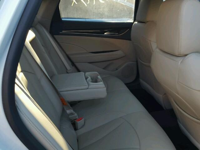 1G4ZR5SS3HU126233 - 2017 BUICK LACROSSE P YELLOW photo 6