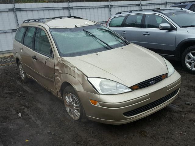 1FAFP36352W332143 - 2002 FORD FOCUS SE GOLD photo 1