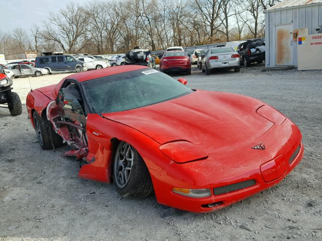 1G1YY12S315105869 - 2001 CHEVROLET CORVETTE Z RED photo 1