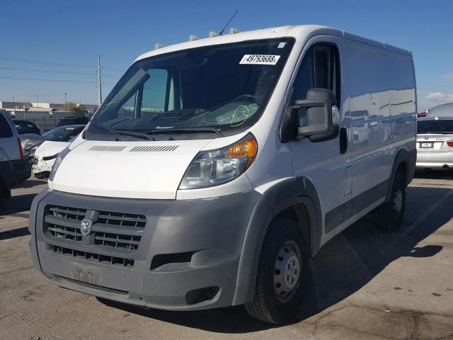 3C6TRVNG2FE506300 - 2015 RAM PROMASTER 白色 照片 2