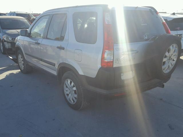 SHSRD78815U301134 - 2005 HONDA CR-V EX GRAY photo 3