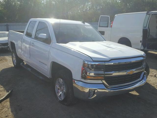 1GCRCREC9HZ113247 - 2017 CHEVROLET SILVERADO WHITE photo 1