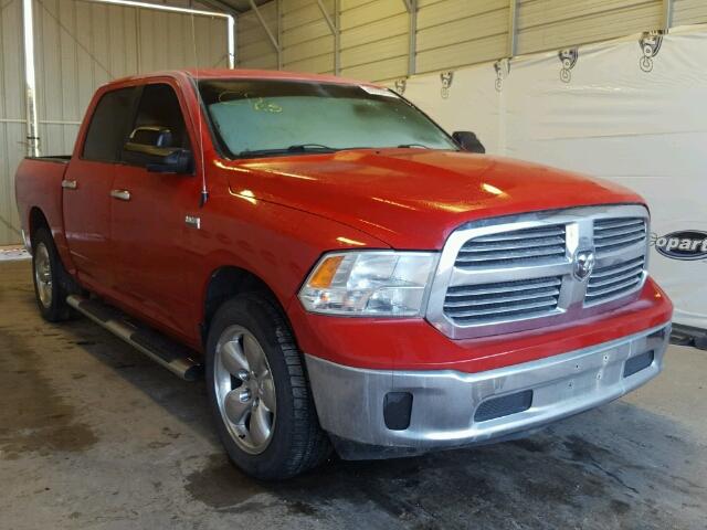 1C6RR6LT0DS575867 - 2013 RAM 1500 SLT RED photo 1