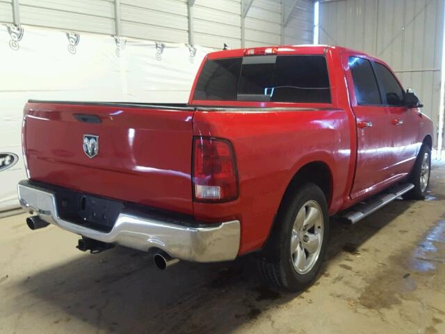 1C6RR6LT0DS575867 - 2013 RAM 1500 SLT Qırmızı foto 4