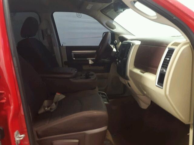 1C6RR6LT0DS575867 - 2013 RAM 1500 SLT Qırmızı foto 5