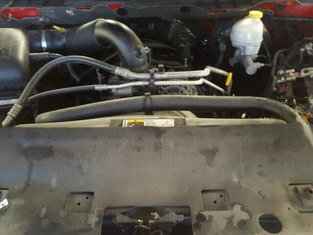 1C6RR6LT0DS575867 - 2013 RAM 1500 SLT Qırmızı foto 7