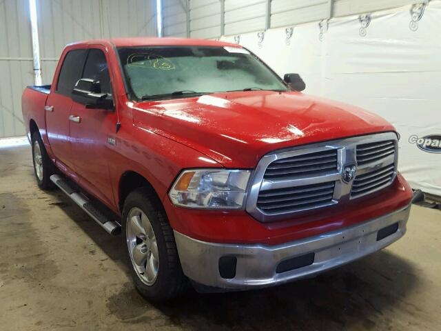 1C6RR6LT0DS575867 - 2013 RAM 1500 SLT Qırmızı foto 9