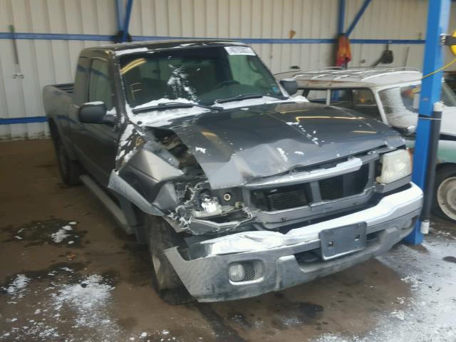 1FTZR45E44PB58640 - 2004 FORD RANGER SUP GRAY photo 1