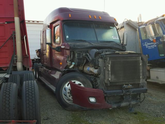 1FUJGLDR9ALAK8773 - 2010 FREIGHTLINER CASCADIA 1 RED photo 1