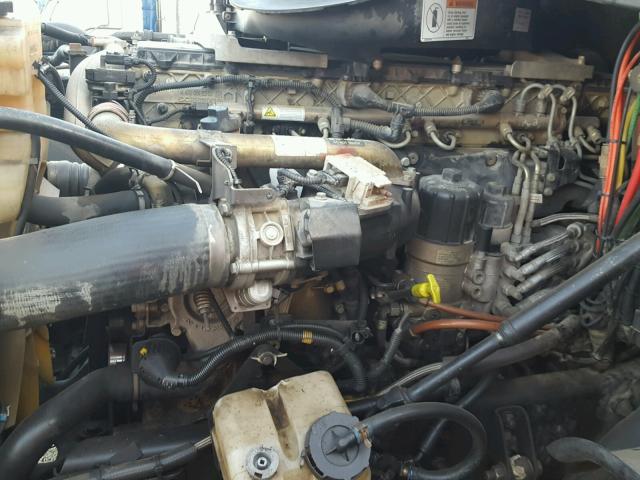 1FUJGLDR9ALAK8773 - 2010 FREIGHTLINER CASCADIA 1 RED photo 7