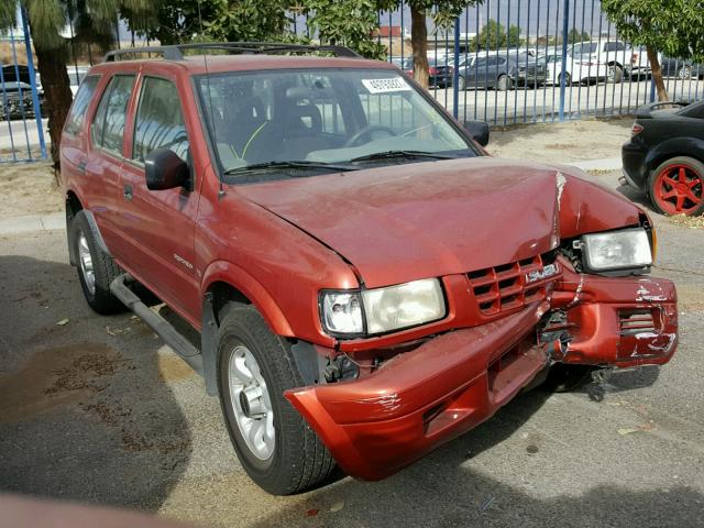 4S2CK58WXX4372000 - 1999 ISUZU RODEO S RED photo 1