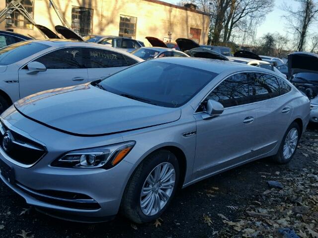 1G4ZM5SS9HU142676 - 2017 BUICK LACROSSE SILVER photo 2