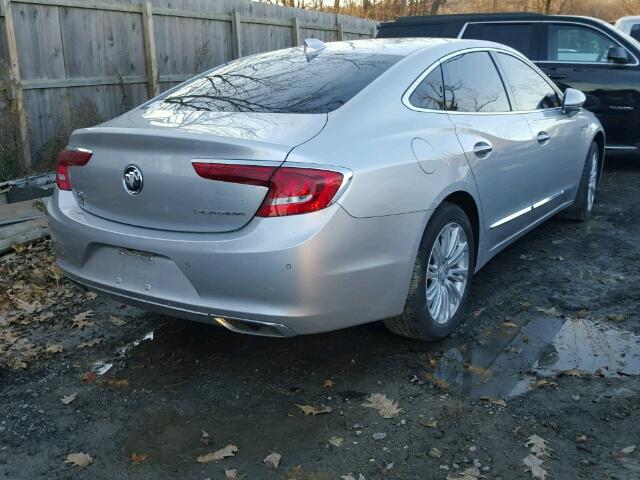 1G4ZM5SS9HU142676 - 2017 BUICK LACROSSE SILVER photo 4