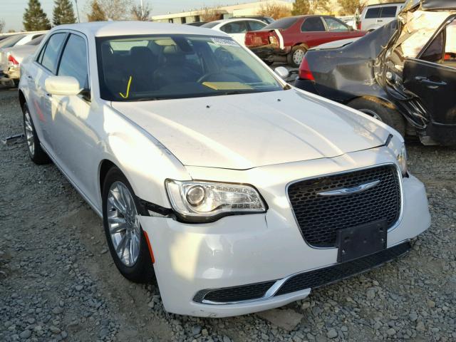 2C3CCAAG9GH233892 - 2016 CHRYSLER 300 LIMITE WHITE photo 1