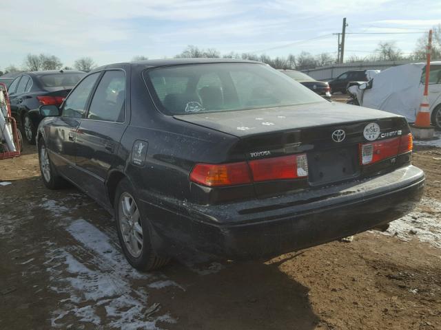 JT2BF28K8Y0254083 - 2000 TOYOTA CAMRY LE BLACK photo 3