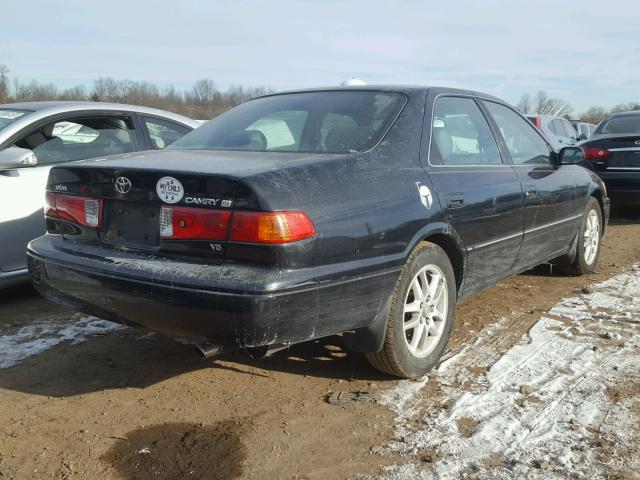 JT2BF28K8Y0254083 - 2000 TOYOTA CAMRY LE BLACK photo 4