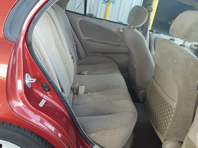 1Y1SK52821Z437039 - 2001 CHEVROLET GEO PRIZM 红色 照片 6