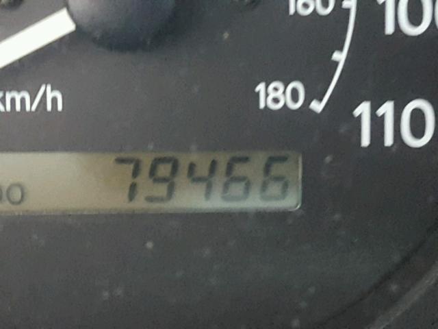 1Y1SK52821Z437039 - 2001 CHEVROLET GEO PRIZM 红色 照片 8