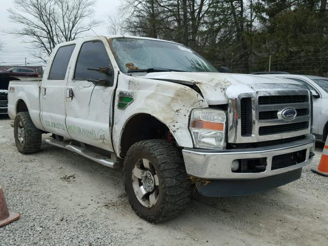 1FTSW2BR8AEB11401 - 2010 FORD F250 SUPER WHITE photo 1