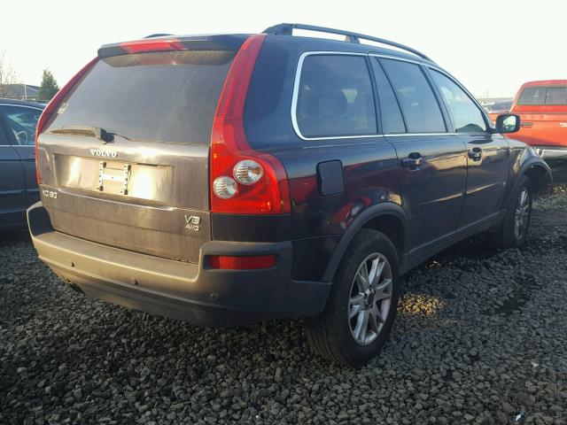 YV1CZ852651196470 - 2005 VOLVO XC90 V8 BLUE photo 4